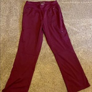 Healing hands purple label yoga scrub pants